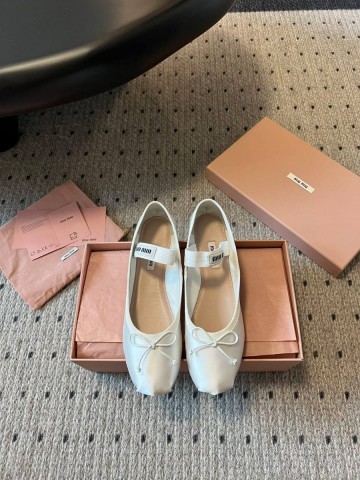 Miu Miu балетки #935690WJ