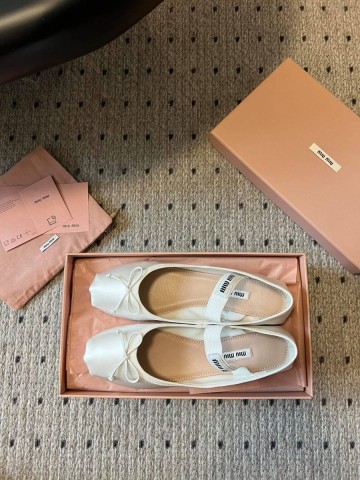 Miu Miu балетки #935690WJ