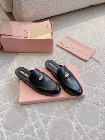 Miu Miu мюли #939835BC