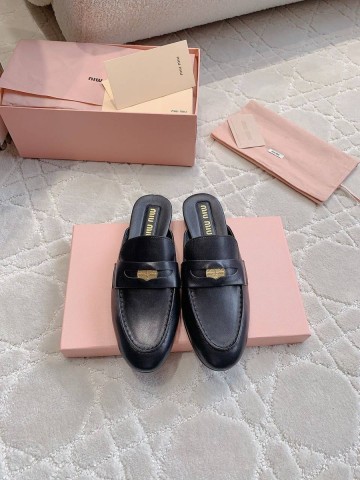 Miu Miu мюли #939835BC