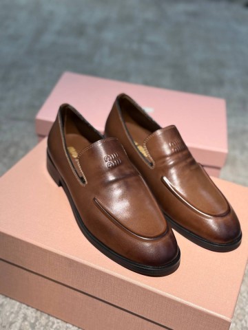 Miu Miu лоферы #548400QM