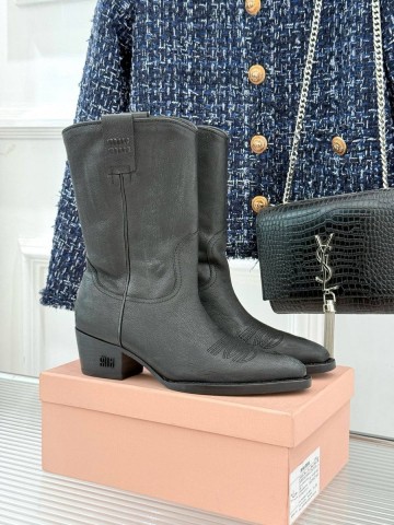 Miu Miu сапоги #944274IX