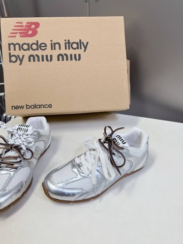 Miu Miu & New Balance кроссовки #949312AE