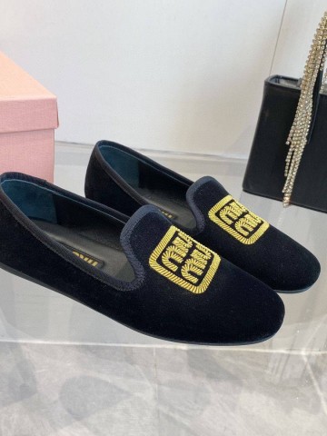 Miu Miu лоферы #954193ZB