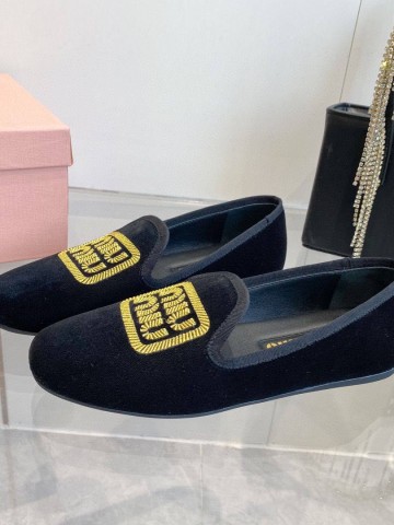 Miu Miu лоферы #954193ZB