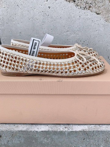 Miu Miu балетки #957547UO
