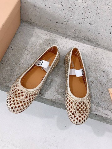 Miu Miu балетки #957547UO
