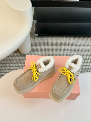 Miu Miu ботинки #935585LI