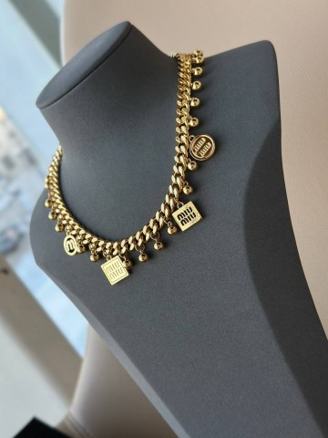 Miu miu колье #971096XO