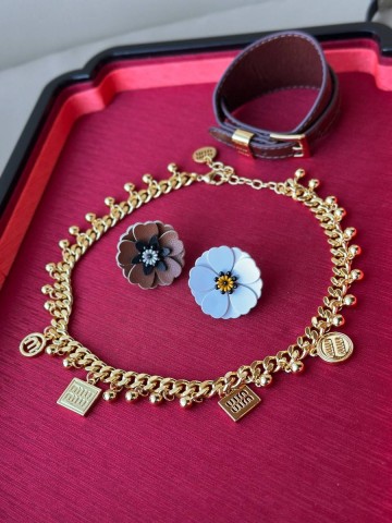 Miu miu колье #971096XO