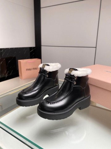 Miu Miu ботинки #981872HO
