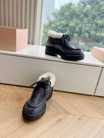 Miu Miu ботинки #981872HO