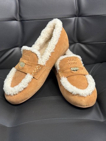 Miu Miu лоферы #311558DV