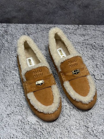 Miu Miu лоферы #311558DV