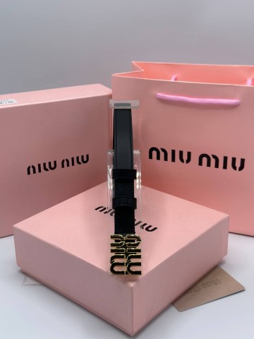 Miu Miu ремень #986032ZP
