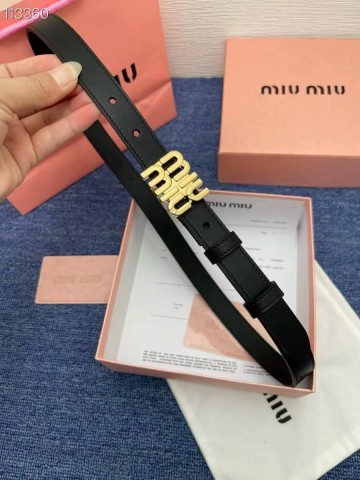 Miu Miu ремень #986032ZP