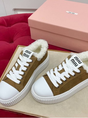 Miu Miu кеды #674851GT