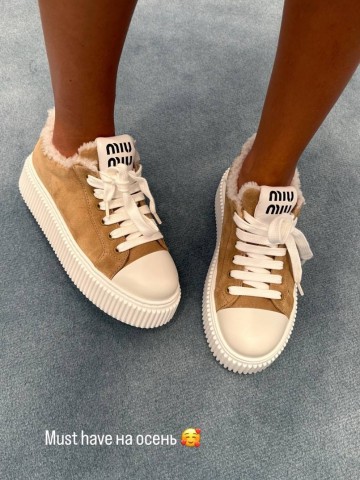 Miu Miu кеды #674851GT