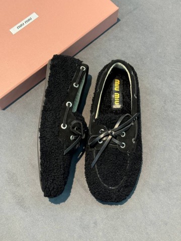 Miu Miu лоферы #589587WZ