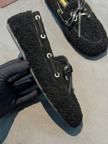 Miu Miu лоферы #589587WZ