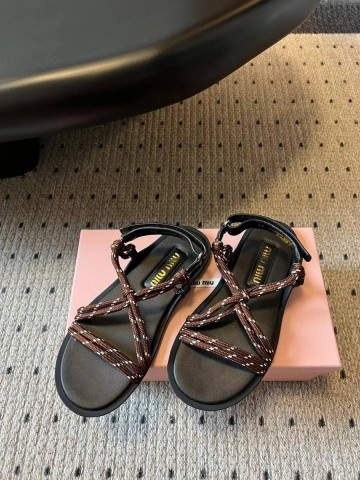Miu Miu босоножки #890323NQ