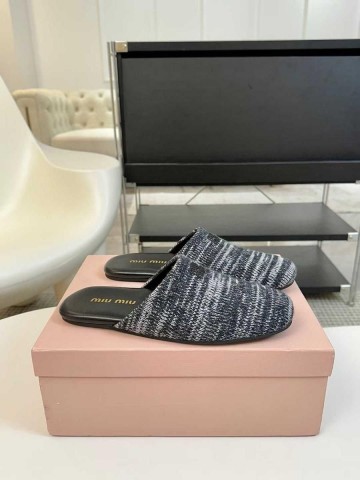 Miu Miu мюли #611756HV