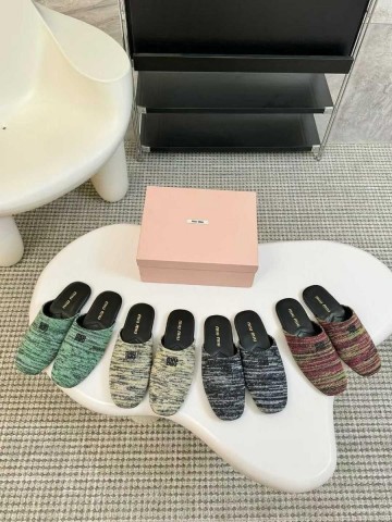 Miu Miu мюли #611756HV