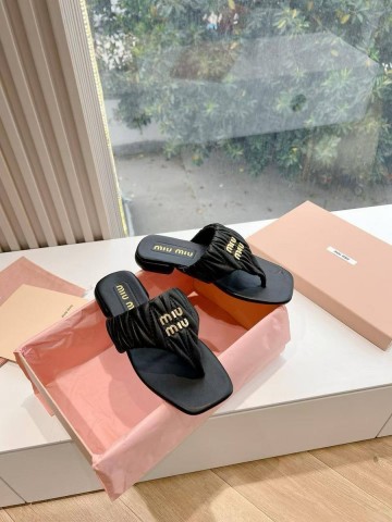 Miu Miu шлепанцы #908138OM