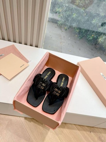 Miu Miu шлепанцы #908138OM