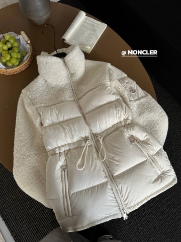 Moncler Escaut пуховик #583534RU