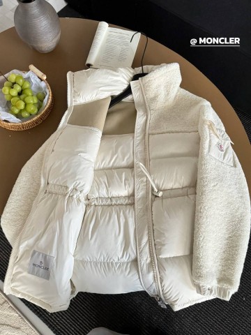 Moncler Escaut пуховик #583534RU