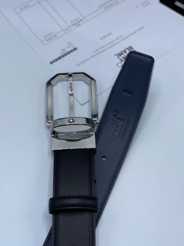 Montblanc ремень (120х3.5 см) #158164ZE
