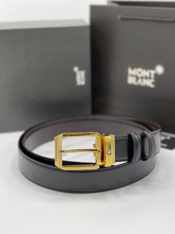 Montblanc ремень (120х3.5 см) #197926BN