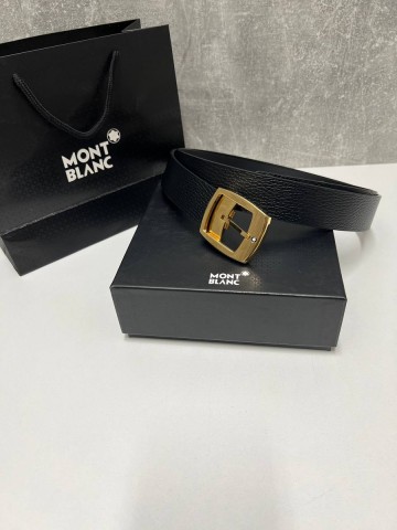 Montblanc ремень (110 см + 15) #379937FQ