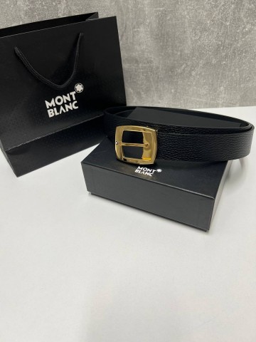 Montblanc ремень (110 см + 15) #379937FQ