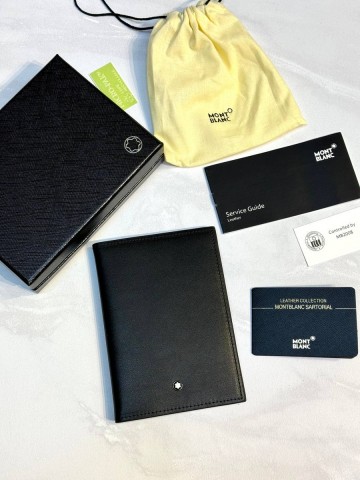 Montblanc обложка на паспорт #605532FA