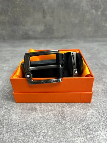Montblanc ремень (115 + 15 см) #670264QE