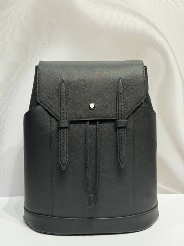 Montblanc MEDIUM BACKPACK IN SARTORIAL LEATHER рюкзак #873080CO