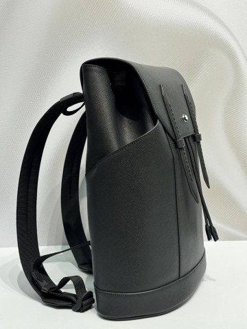 Montblanc MEDIUM BACKPACK IN SARTORIAL LEATHER рюкзак #873080CO