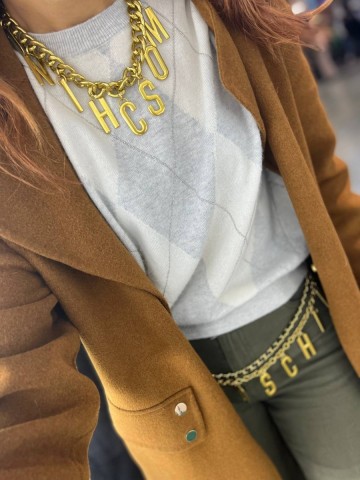Moschino колье #271550RX