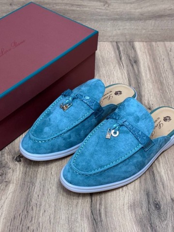 Loro Piana Charms Walk Babouche мюли #956925AM