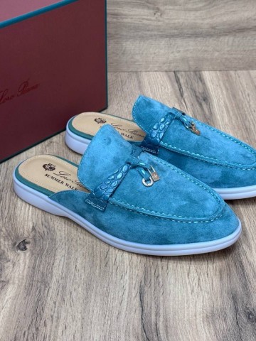 Loro Piana Charms Walk Babouche мюли #956925AM