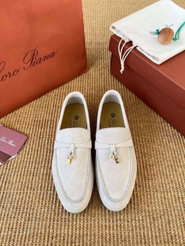 Loro Piana Summer Charms Walk лоферы #104939BK