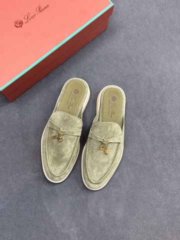 Loro Piana Babouche Charms Walk мюли #107664JD