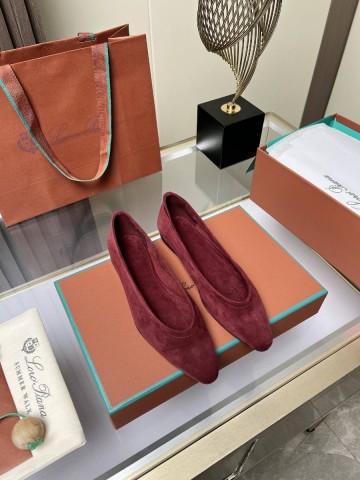 Loro Piana балетки #499826EF