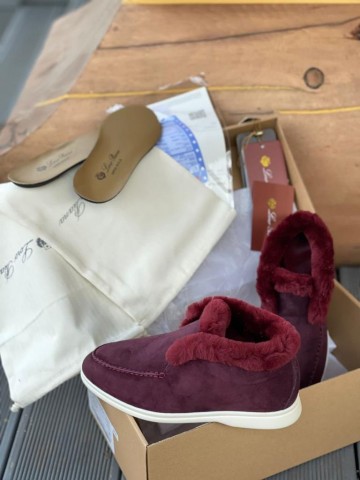 Loro Piana Open Walk Chukka лоферы #350927AC