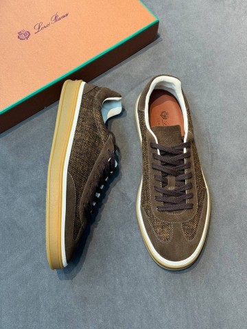 Loro Piana Sea Tennis Walk Sneaker кроссовки #889626KJ