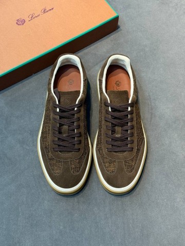 Loro Piana Sea Tennis Walk Sneaker кроссовки #889626KJ