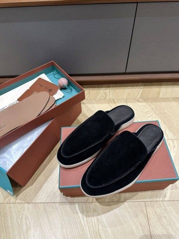 Loro Piana Babouche Walk мюли #114668UA