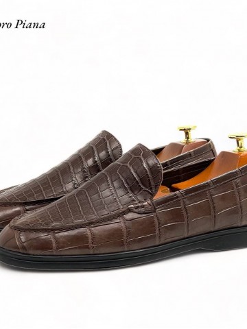 Loro Piana лоферы #617140NB